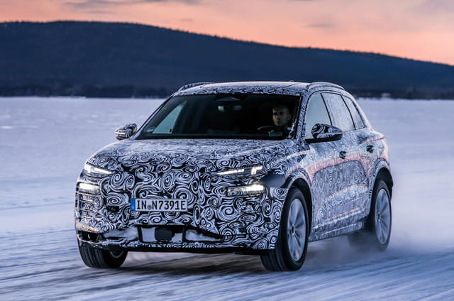 Audi confirms 600km range for Q6 e-tron SUV